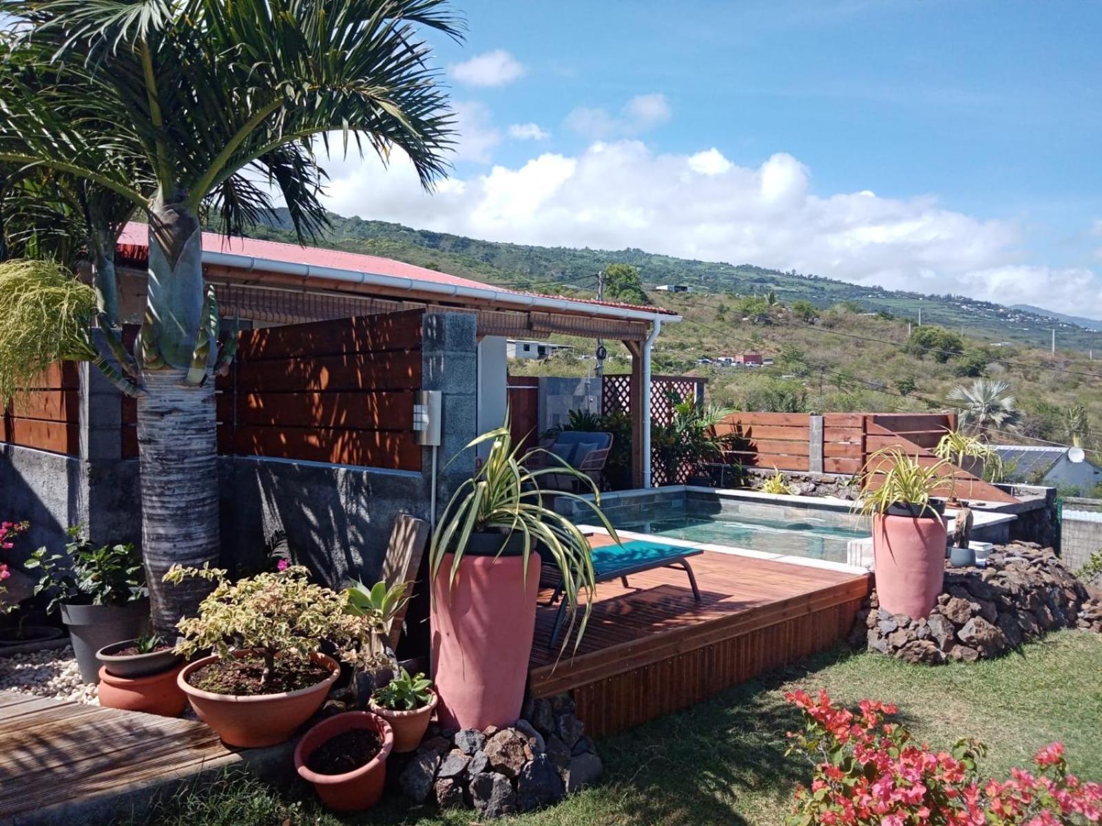La Villa Choka Trois Bassins 外观 照片