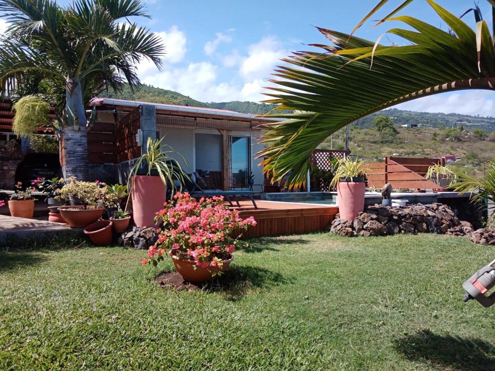 La Villa Choka Trois Bassins 外观 照片