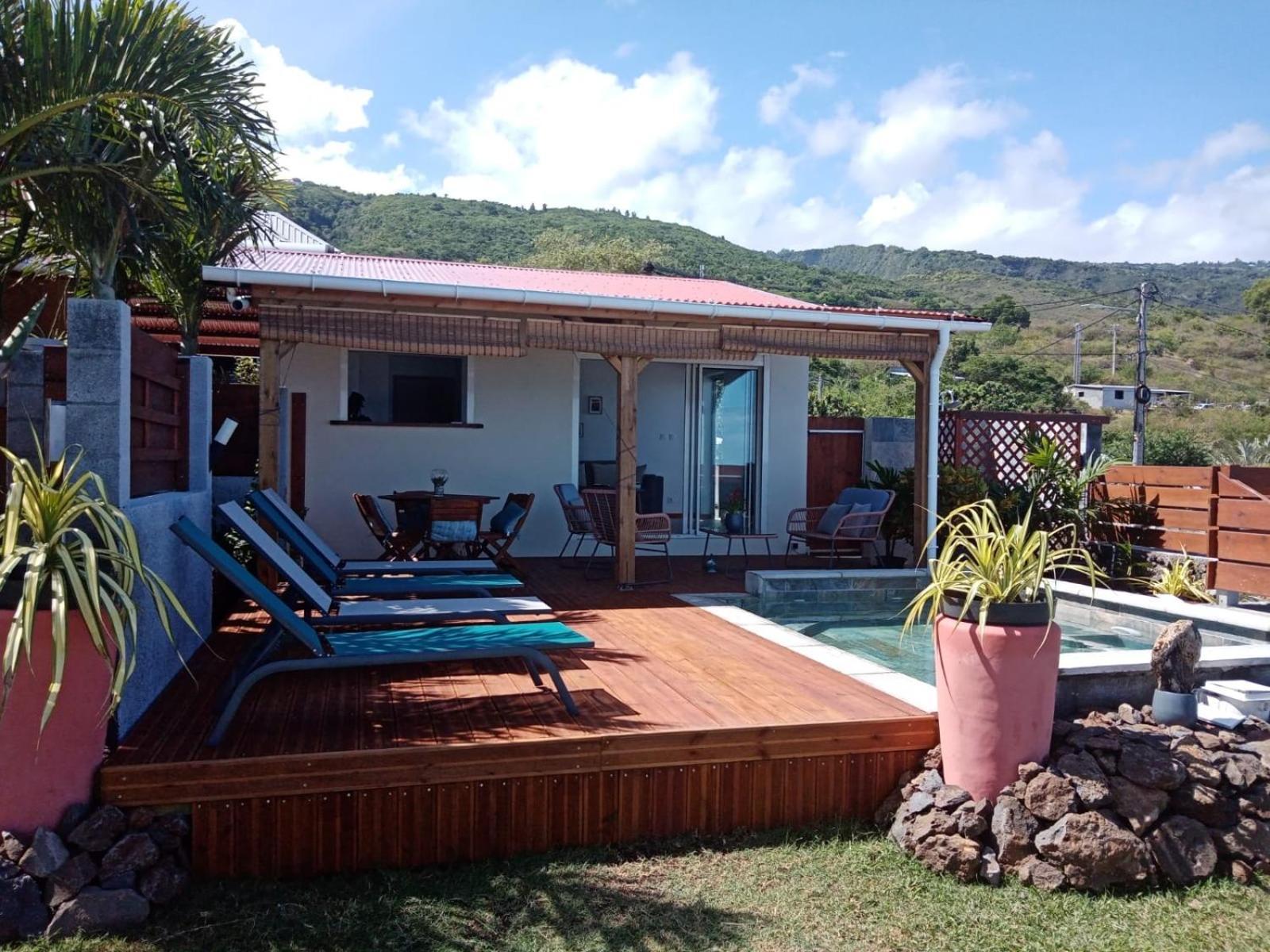 La Villa Choka Trois Bassins 外观 照片